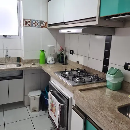 Apartamento agradável em Ubatuba-2